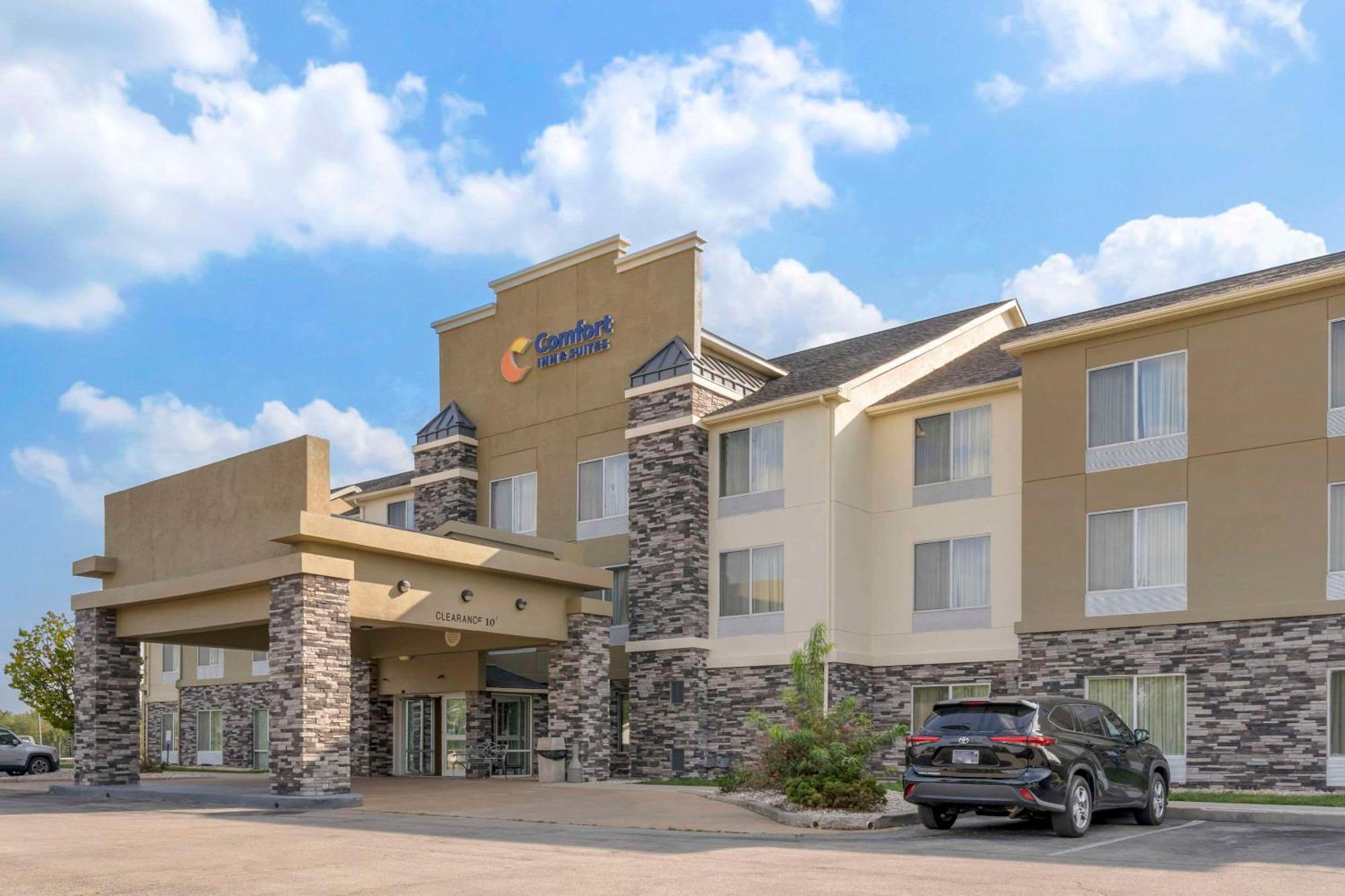 Comfort Inn & Suites Берея Экстерьер фото