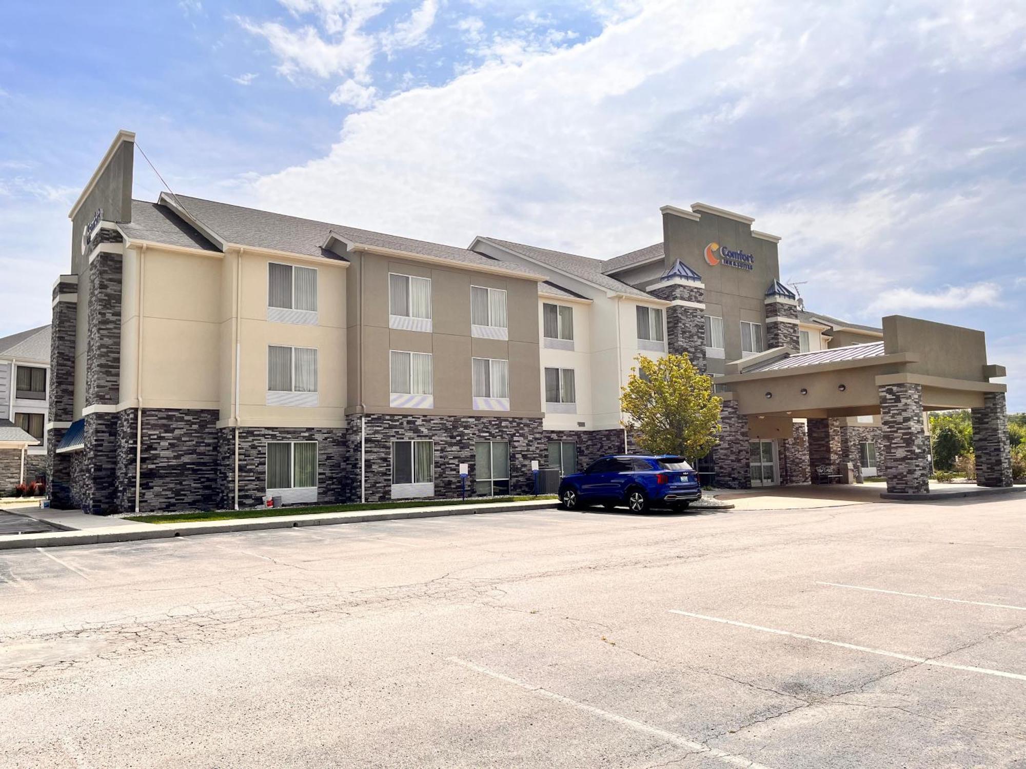 Comfort Inn & Suites Берея Экстерьер фото